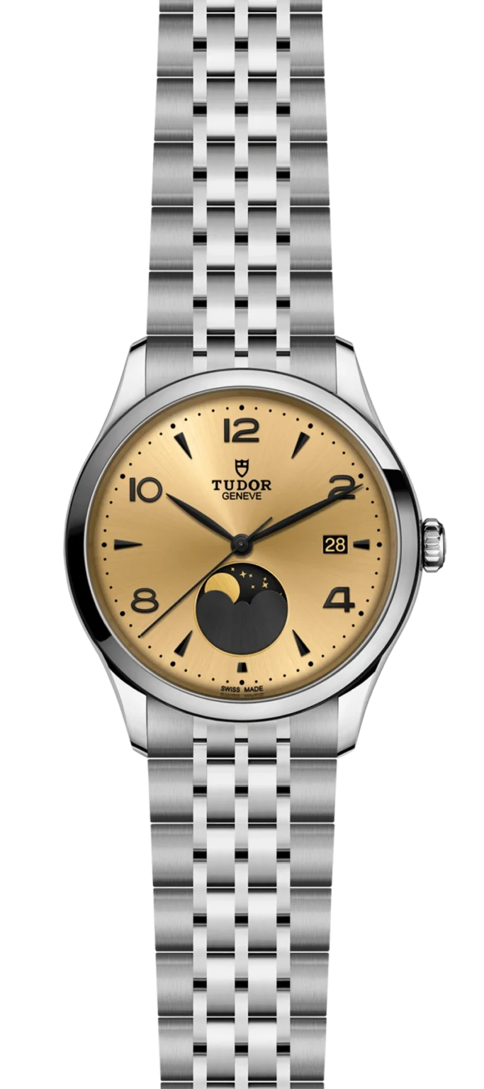TUDORTUDOR 1926 Luna192639mm steel case with polished finish - M91560-0001 at Cortina Watch Thailand