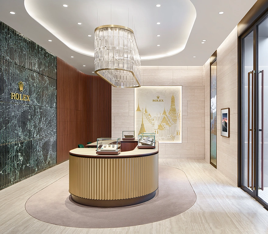 Rolex One Bangkok - Cortina Watch Thailand
