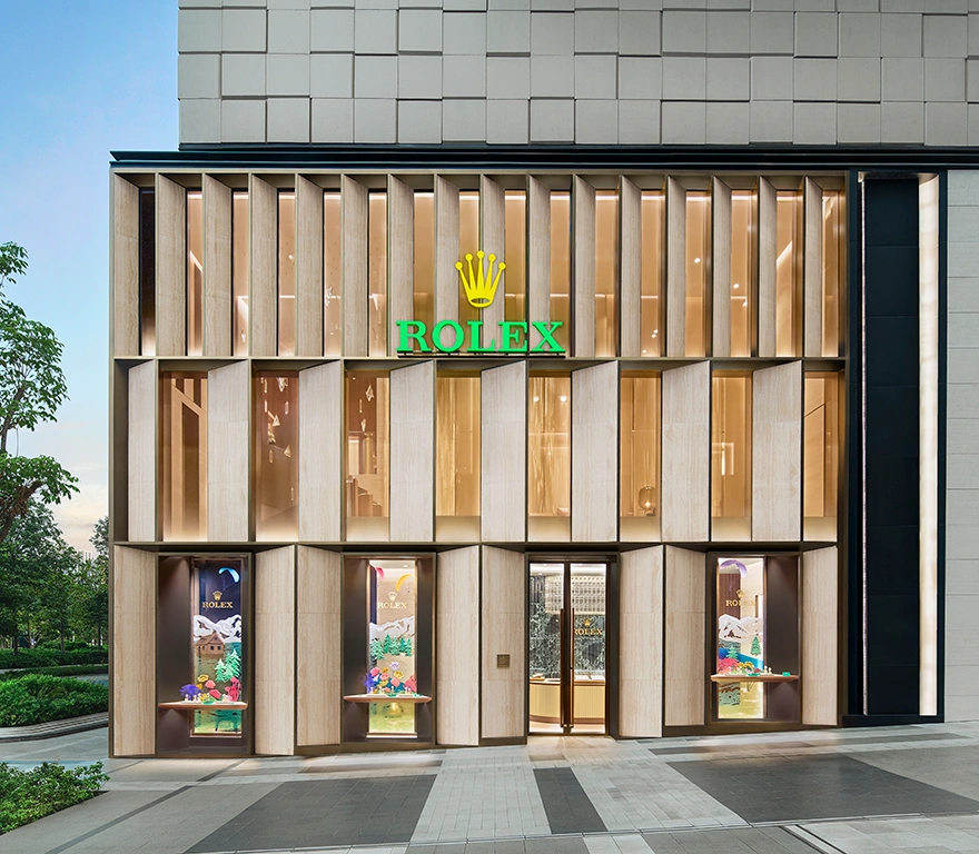 Rolex One Bangkok - Cortina Watch Thailand