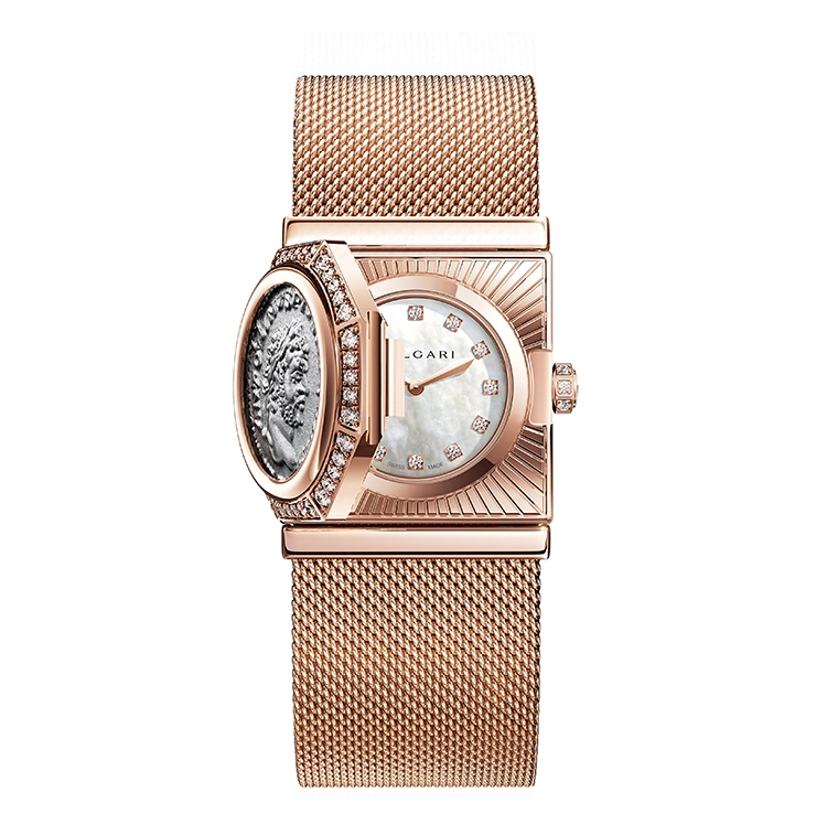Maglia Milanese Monete Secret Watch - Cortina Watch Thailand