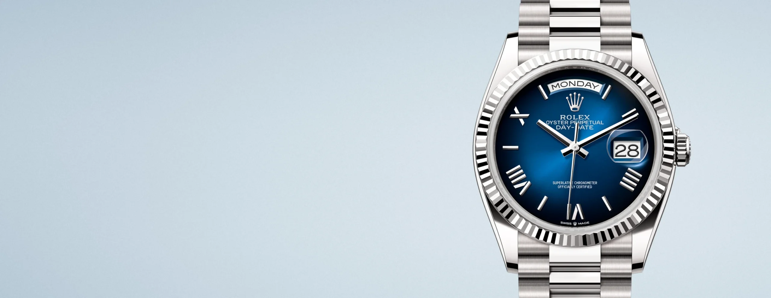 Rolex Day-Date - Cortina Watch Thailand