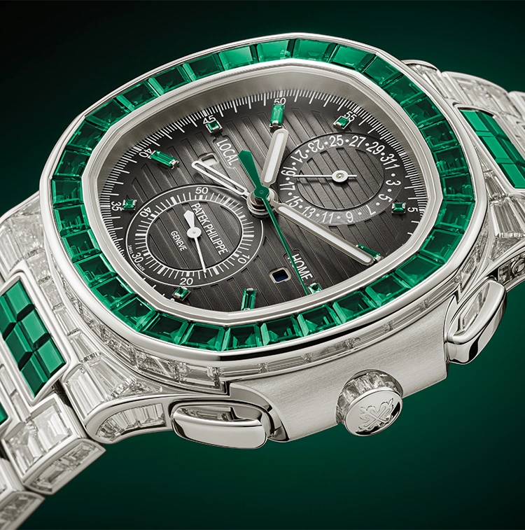 Nautilus, Haute Joaillerie - Cortina Watch Thailand