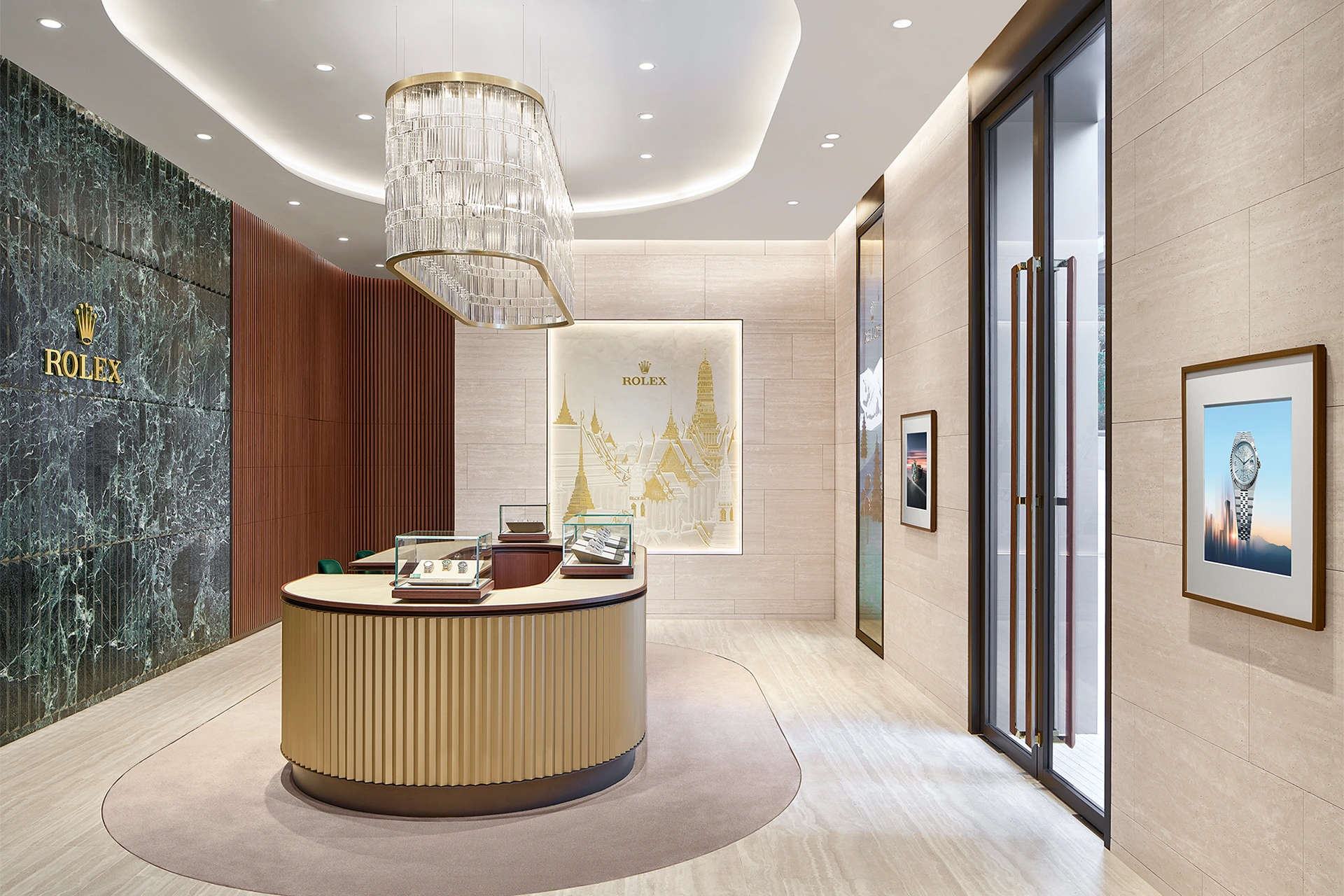 Discover our luxury rolex boutique - Cortina Watch Thailand