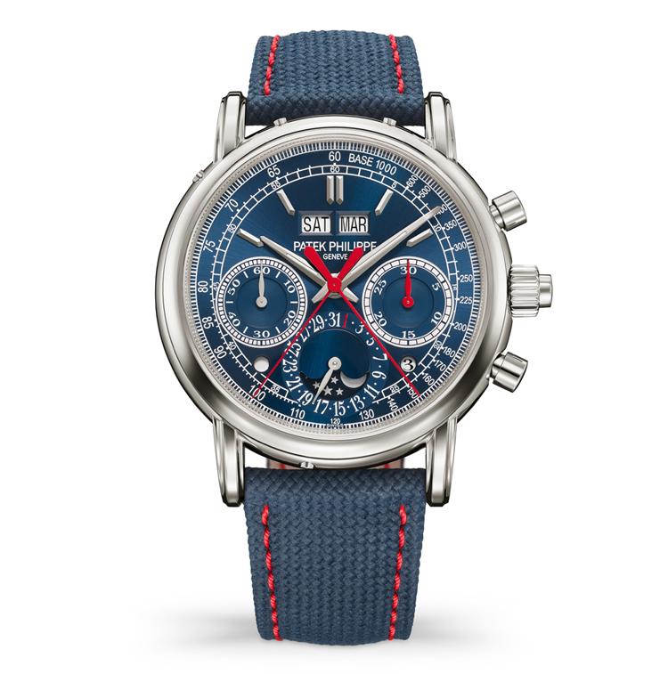 Split-seconds Chronograph, Perpetual Calendar - Cortina Watch Thailand
