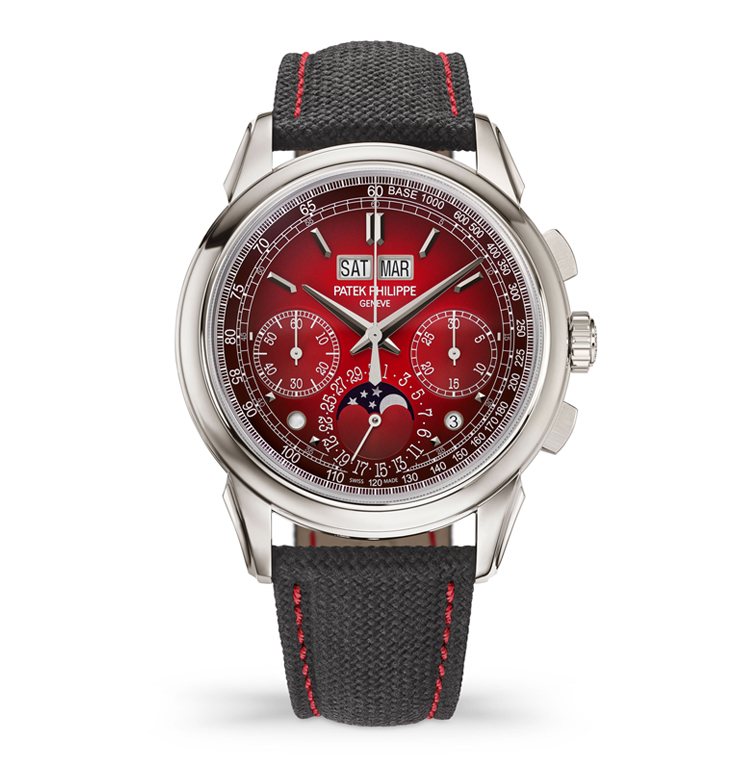 Chronograph, Perpetual Calendar - Cortina Watch Thailand