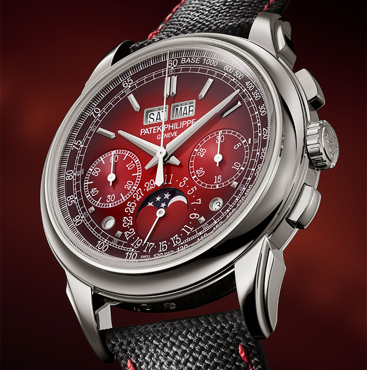 Chronograph, Perpetual Calendar - Cortina Watch Thailand