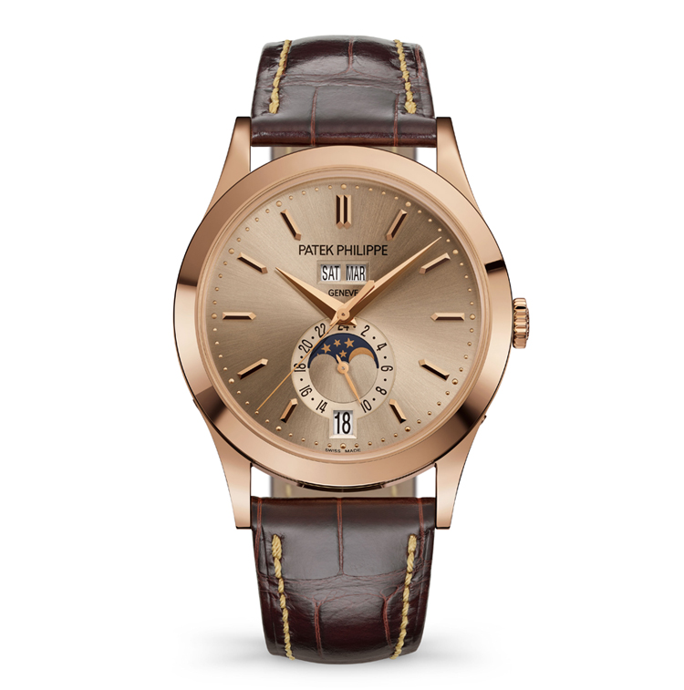 Annual Calendar, Moon Phases - Cortina Watch Thailand