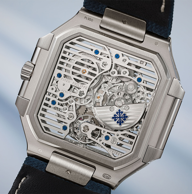 Perpetual Calendar, Skeleton - Cortina Watch Thailand