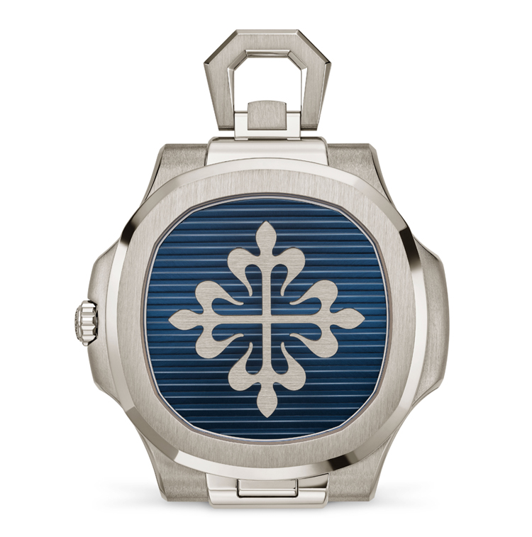 Nautilus, Desk Clock, 8-Day Power Reserve - Cortina Watch Thailand