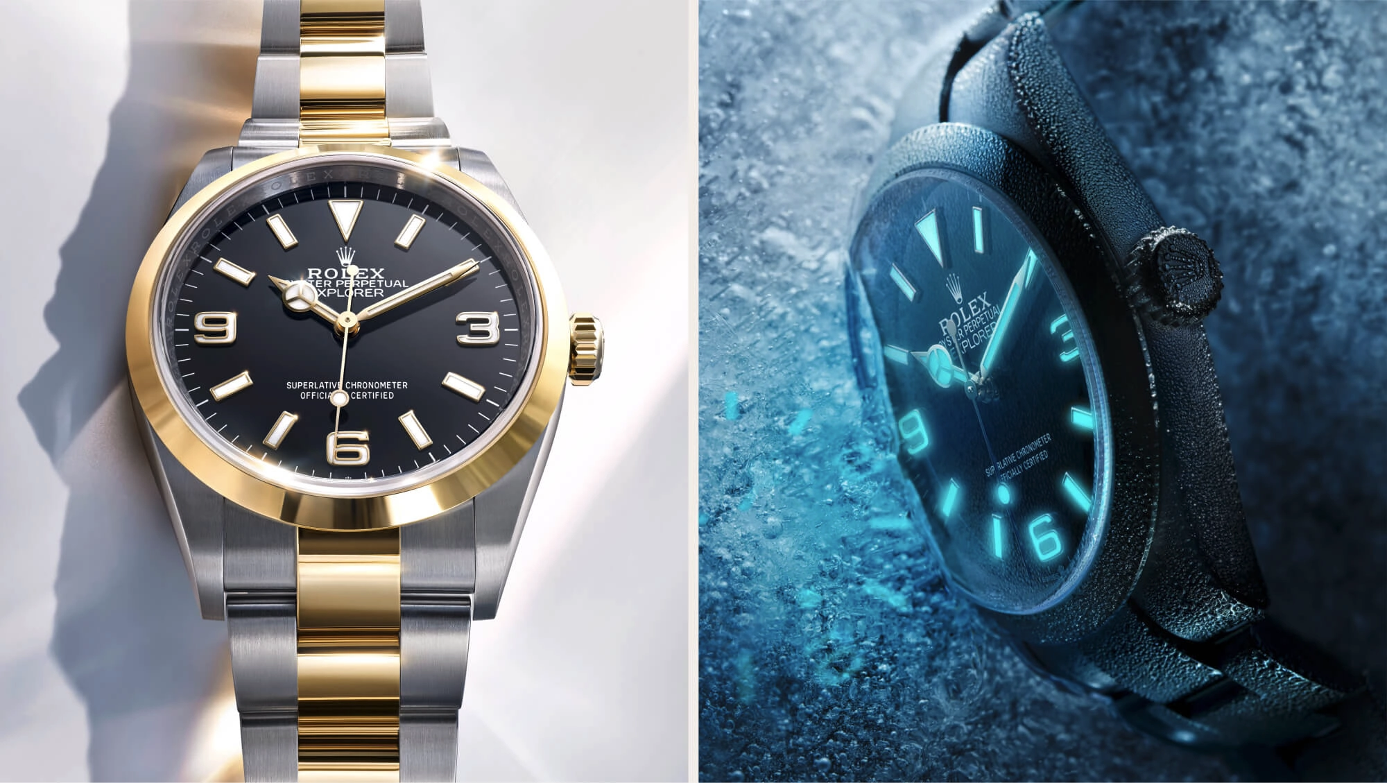 Rolex Explorer watches - Cortina Watch Thailand