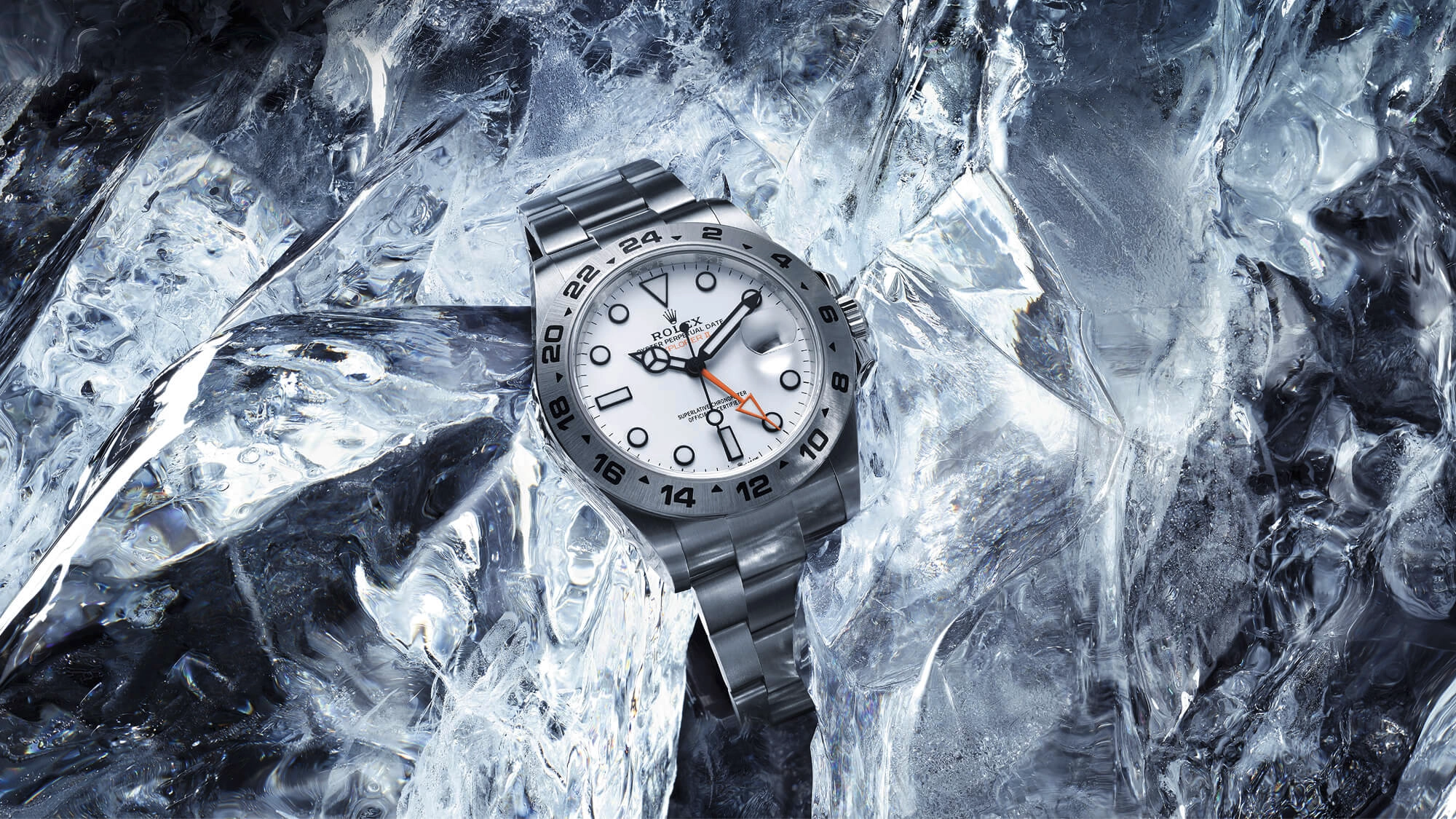 Rolex Explorer II watches - Cortina Watch Thailand