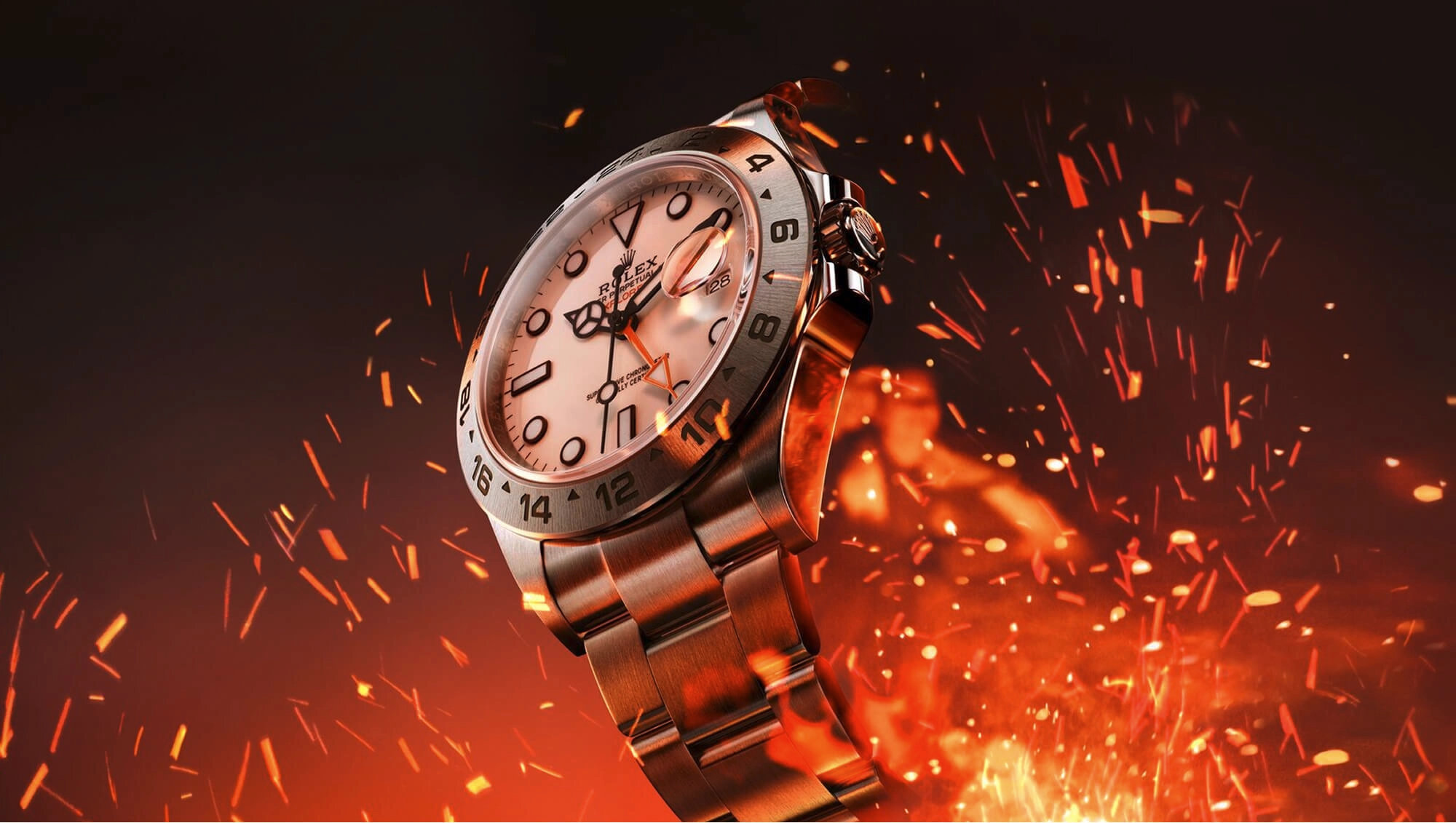 Rolex Explorer II watches - Cortina Watch Thailand