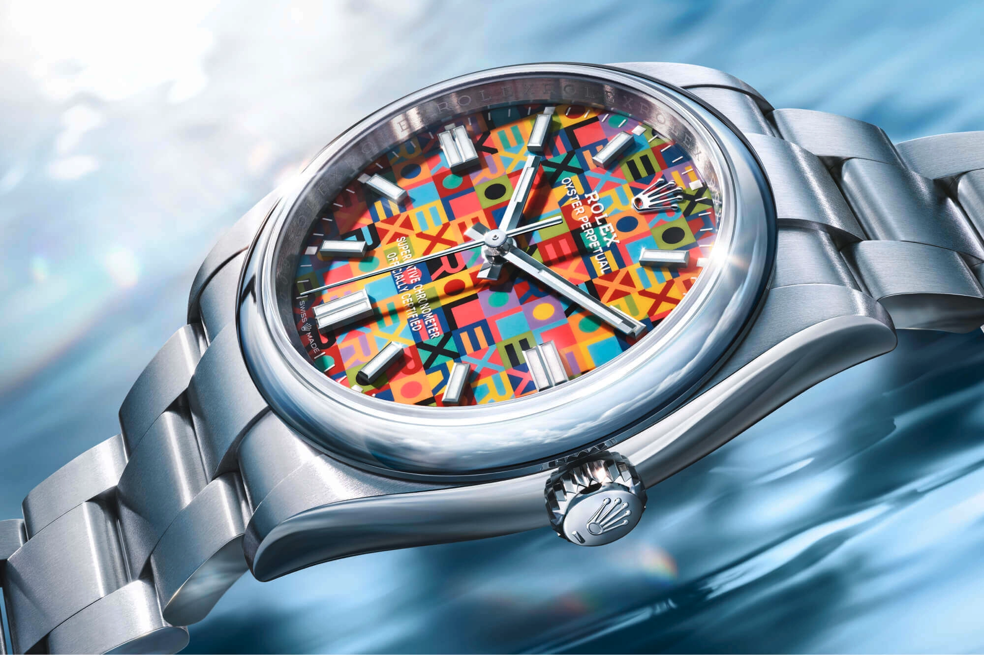 Rolex new Oyster Perpetual 36 watches 2026 - Cortina Watch Thailand