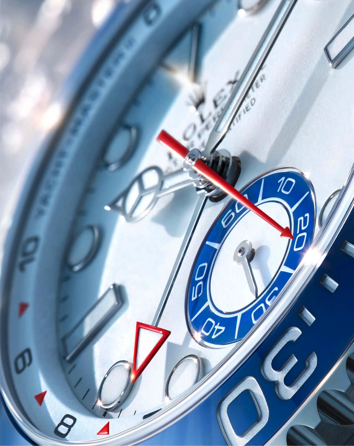 Rolex new Yacht-Master II watches 2026 - Cortina Watch Thailand