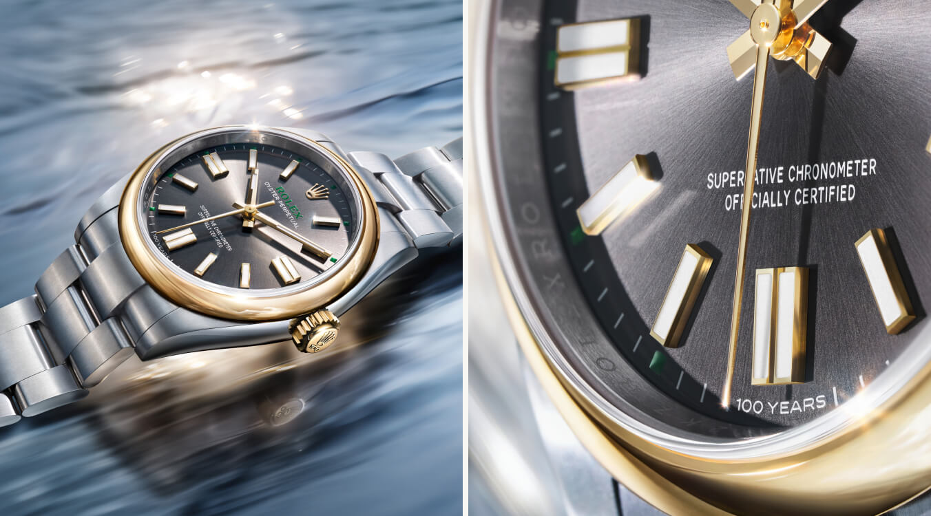 Rolex Oyster Perpetual watches - Cortina Watch Thailand