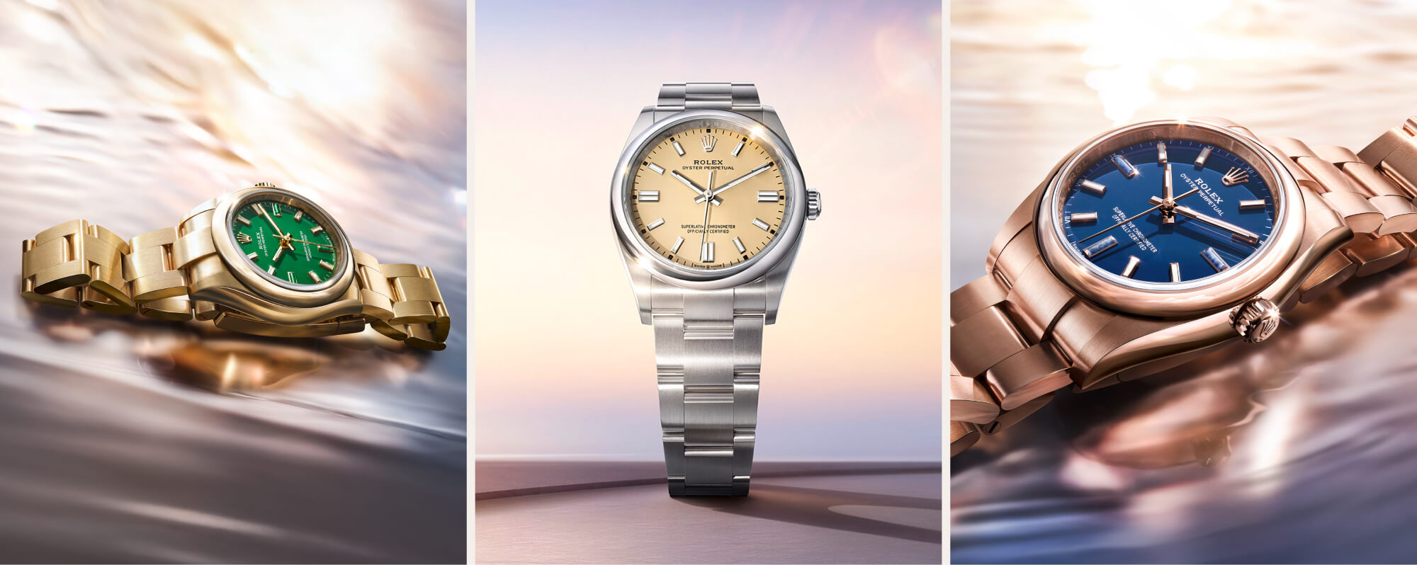 Rolex Oyster Perpetual watches - Cortina Watch Thailand