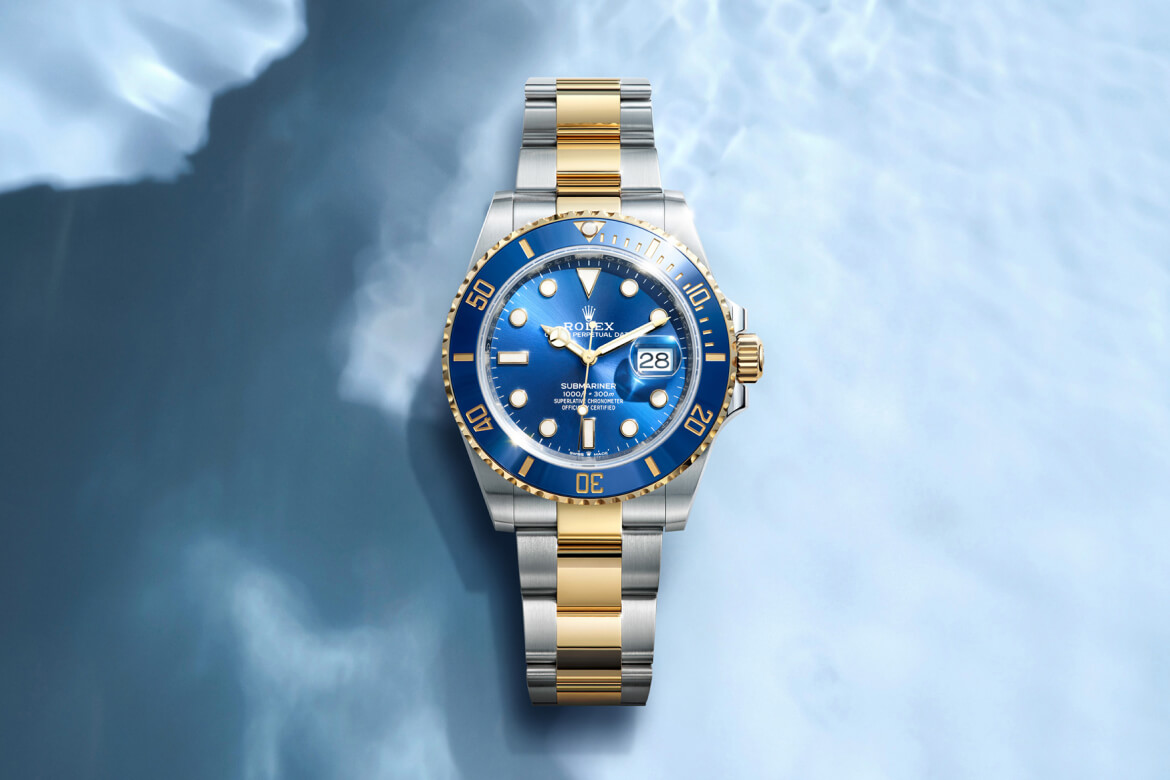 Rolex Submariner Date Yellow Rolesor, M126613LN-0002