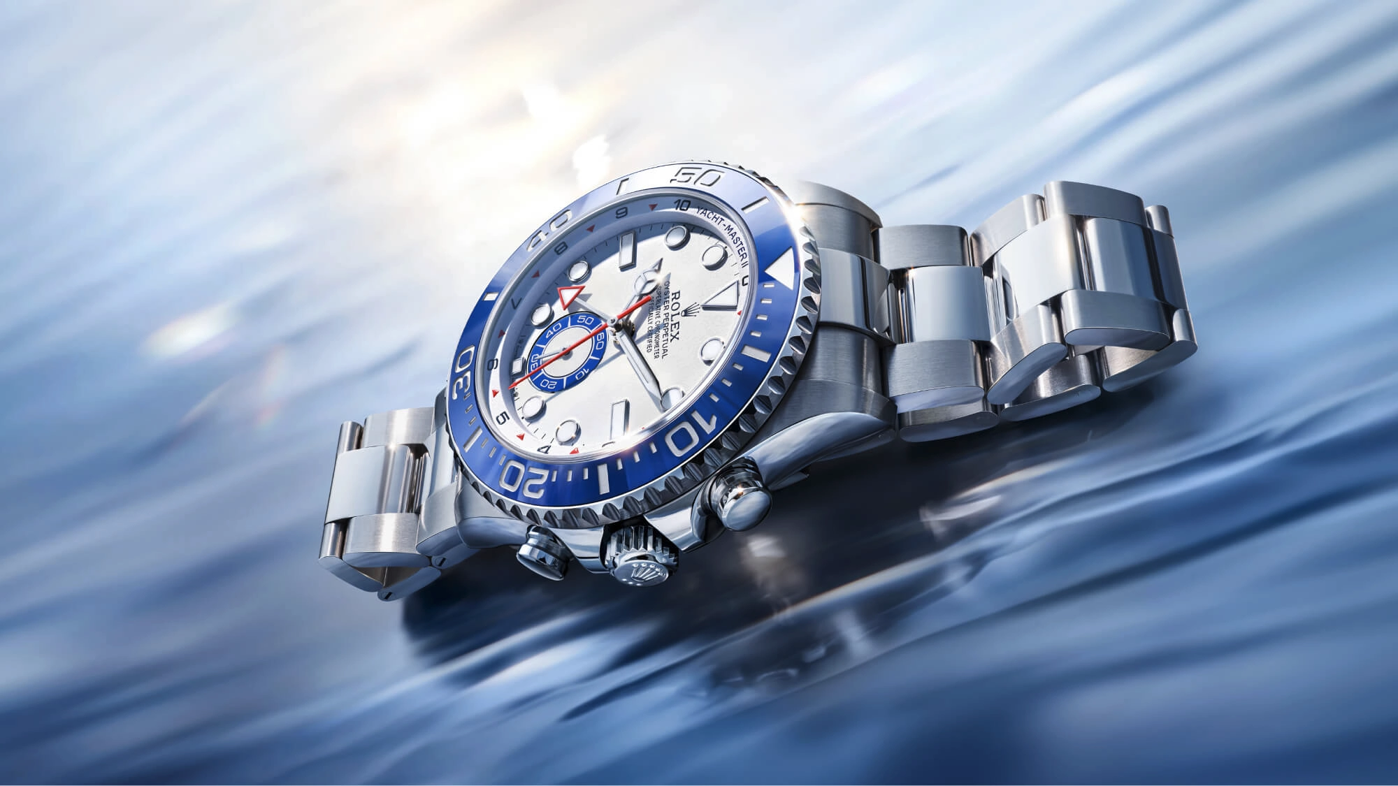 Rolex Yacht-Master II watches - Cortina Watch Thailand