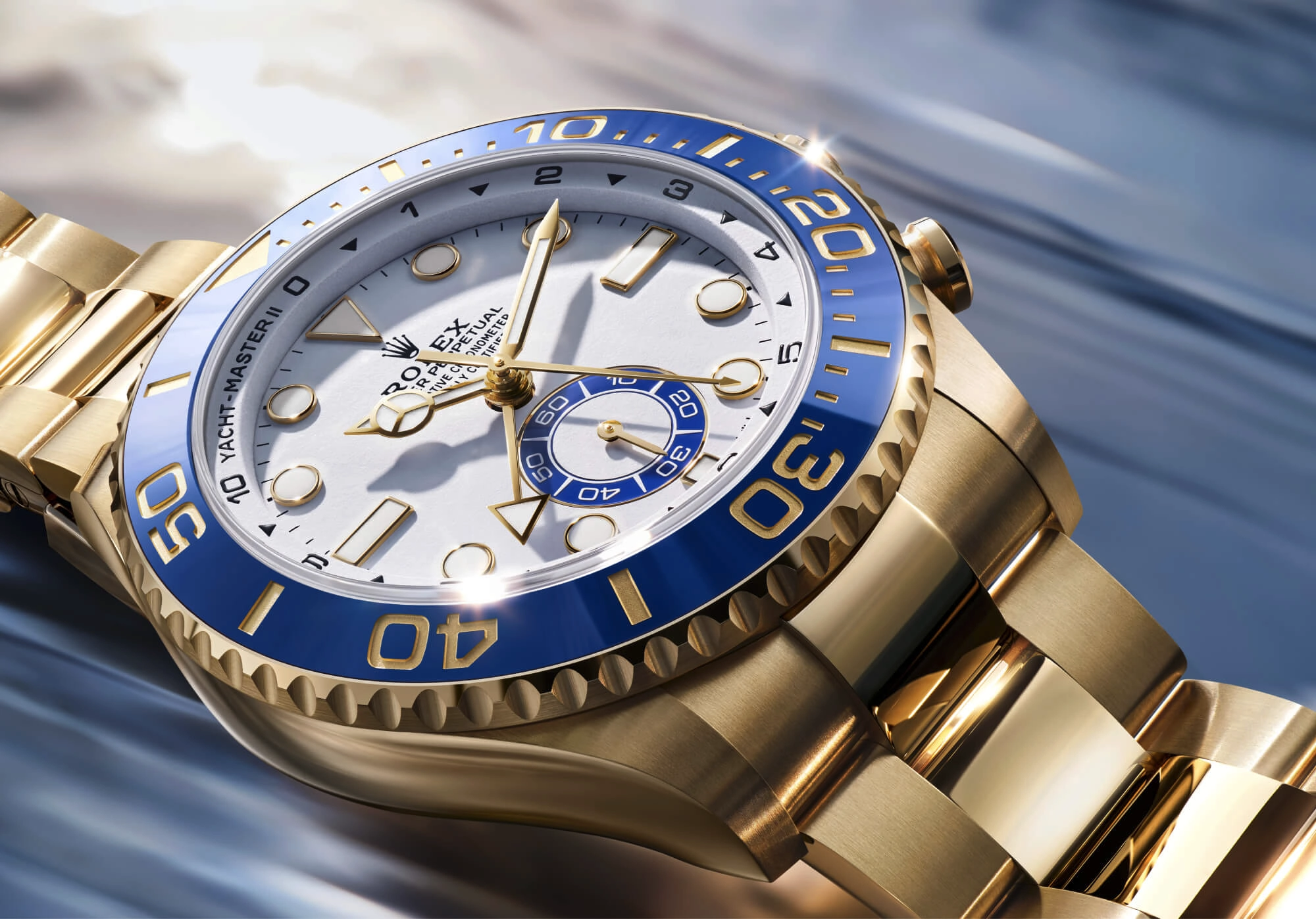 Rolex Yacht-Master II watches - Cortina Watch Thailand