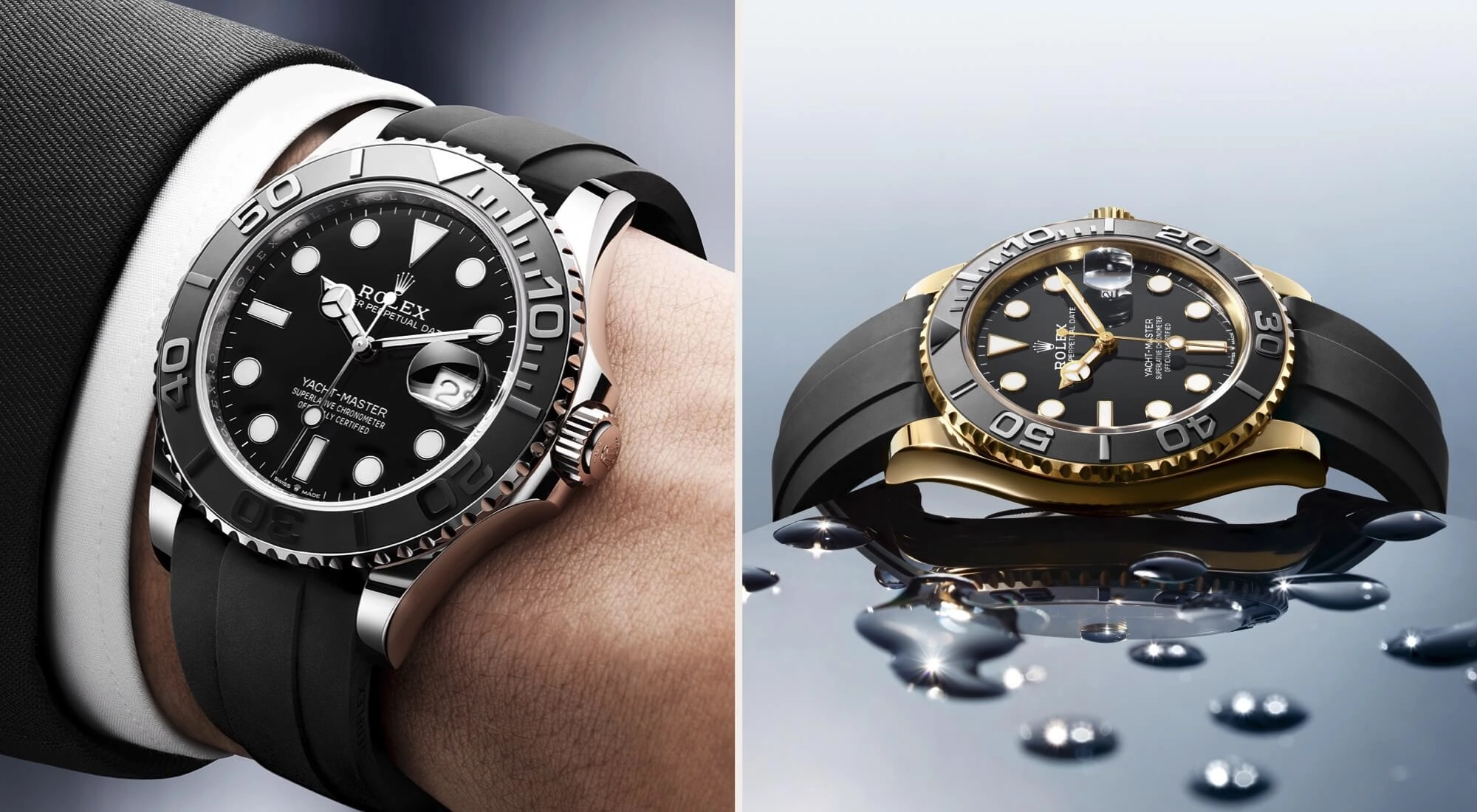 Rolex Yacht-Master watches - Cortina Watch Thailand