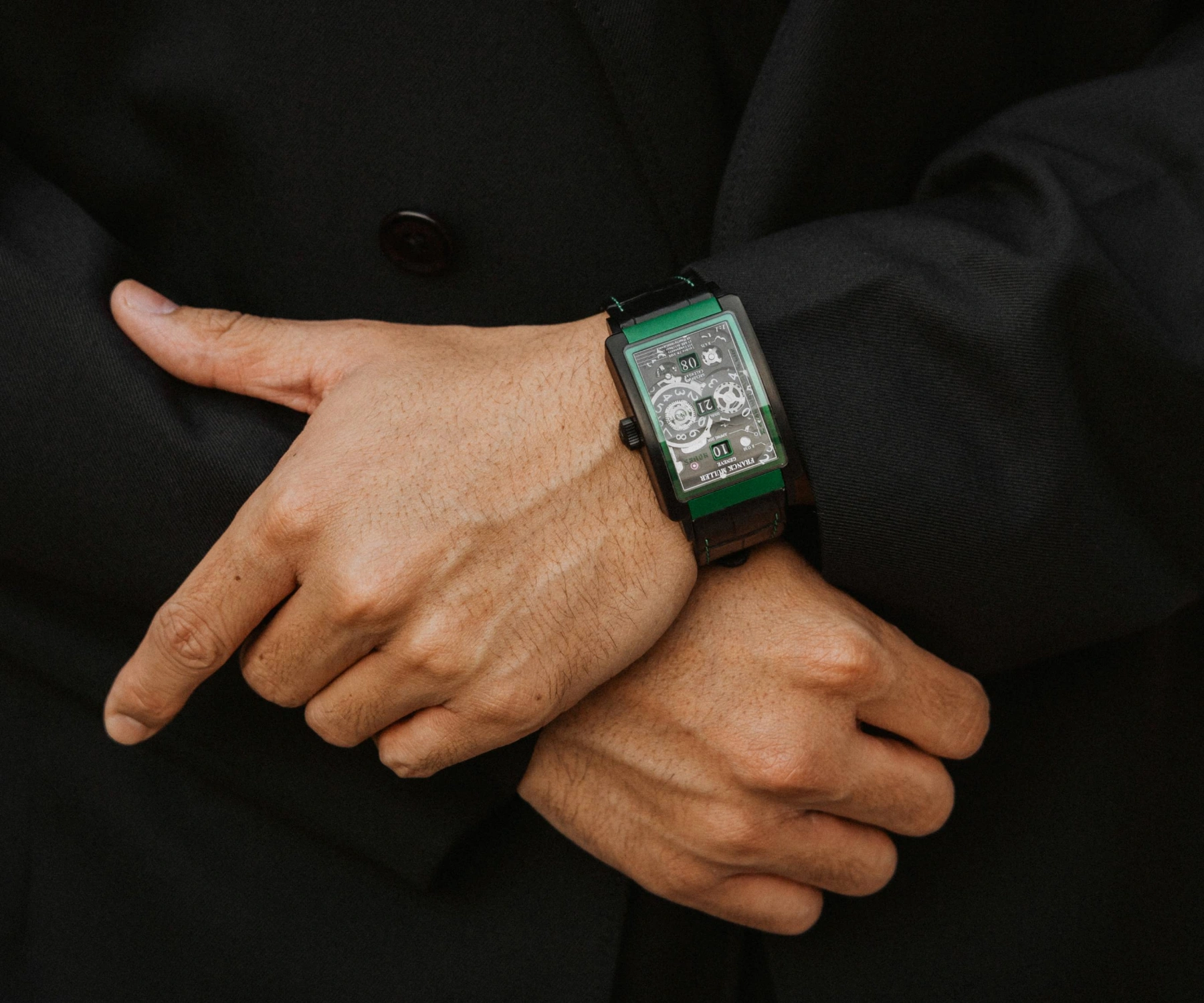 Hue Meets Horology: Exploring Stylish Colours in Men’s Luxury Timepieces - Cortina Watch Thailand