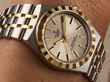 TUDORTUDOR RoyalTUDOR Royal30mm stainless steel case with polished and satin finish - M2830A1A0-0003 at Cortina Watch Thailand
