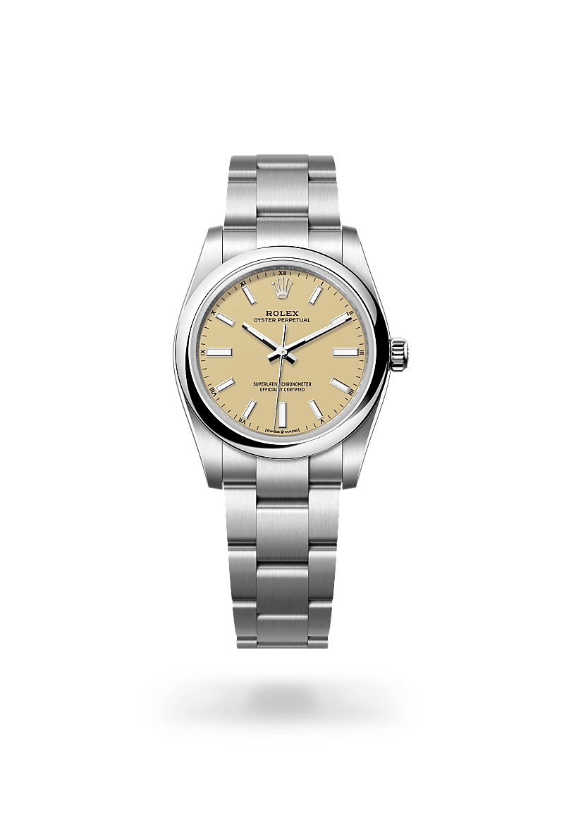 Rolex Oyster Perpetual in Oystersteel, M124200-0007 - Cortina Watch Thailand Rolex Oyster Perpetual in Oystersteel, M124200-0007 - Cortina Watch Thailand