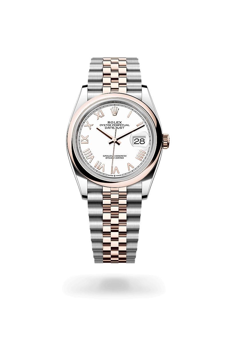 rolex datejust in everose-rolesor, m126201-0045 - cortina watch rolex datejust in everose-rolesor, m126201-0045 - cortina watch