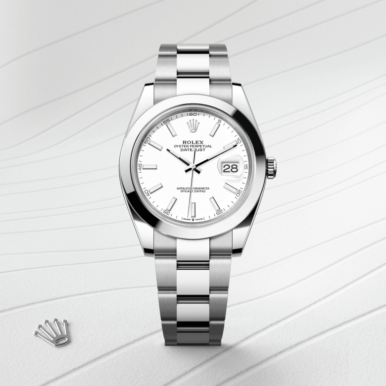Rolex Datejust in Oystersteel, M126300-0005 - Cortina Watch Thailand