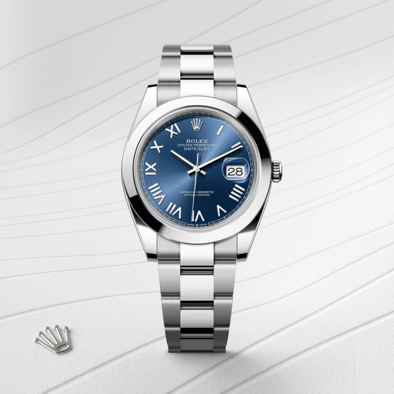 rolex datejust in oystersteel, m126300-0029 - cortina watch