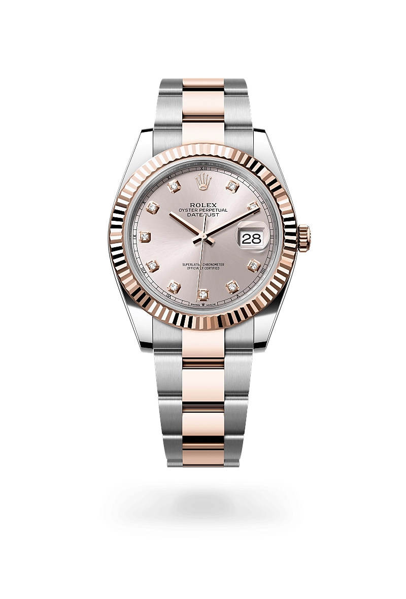 Rolex Datejust in Everose Rolesor - combination of Oystersteel and Everose gold, M126331-0007 - Cortina Watch Thailand Rolex Datejust in Everose Rolesor - combination of Oystersteel and Everose gold, M126331-0007 - Cortina Watch Thailand