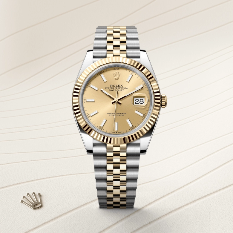 Rolex Datejust in Yellow Rolesor - combination of Oystersteel and yellow gold, M126333-0010 - Cortina Watch Thailand