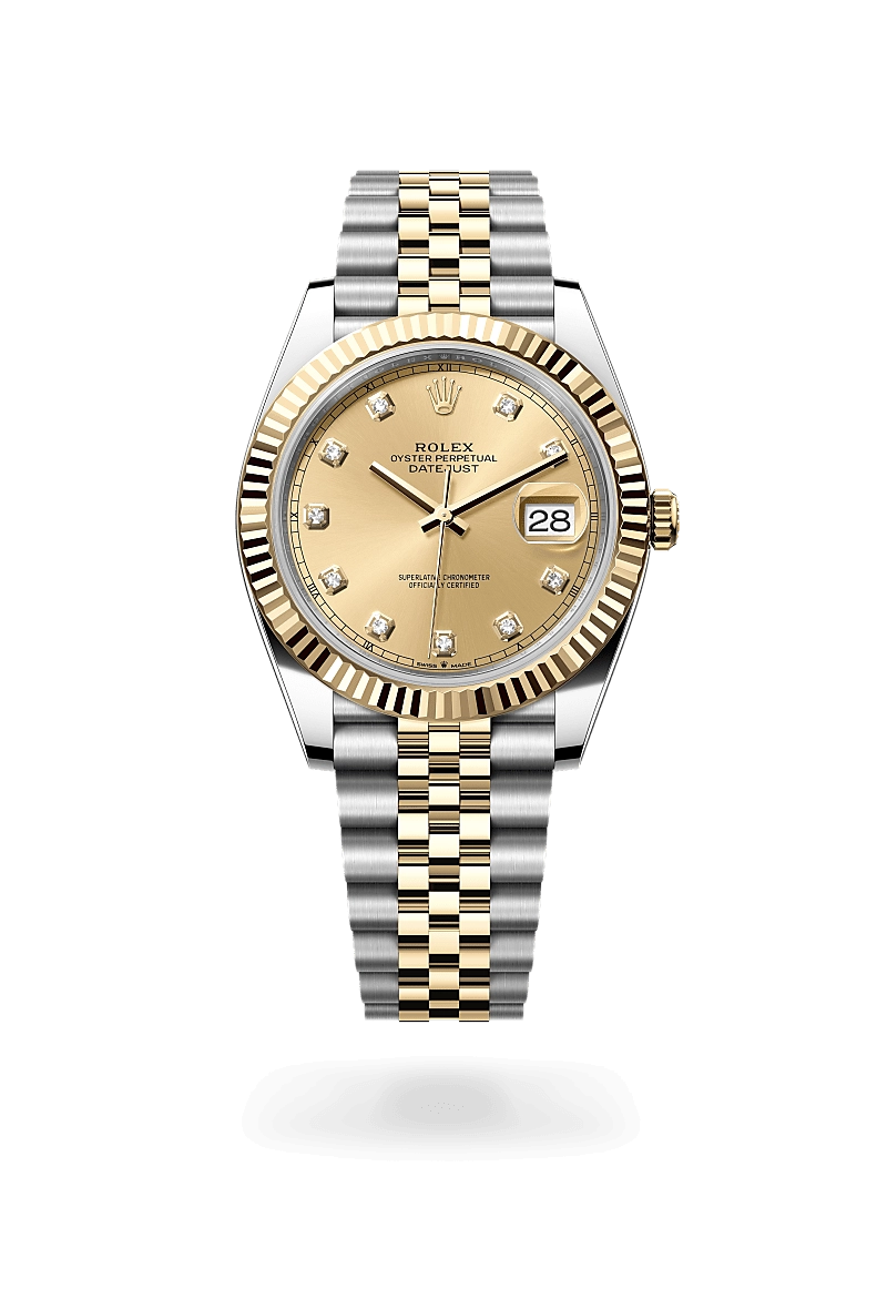 rolex datejust in yellow-rolesor, m126333-0012 - cortina watch rolex datejust in yellow-rolesor, m126333-0012 - cortina watch