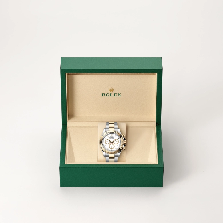 Rolex Cosmograph Daytona in Yellow Rolesor - combination of Oystersteel and yellow gold, M126503-0001 - Cortina Watch Thailand