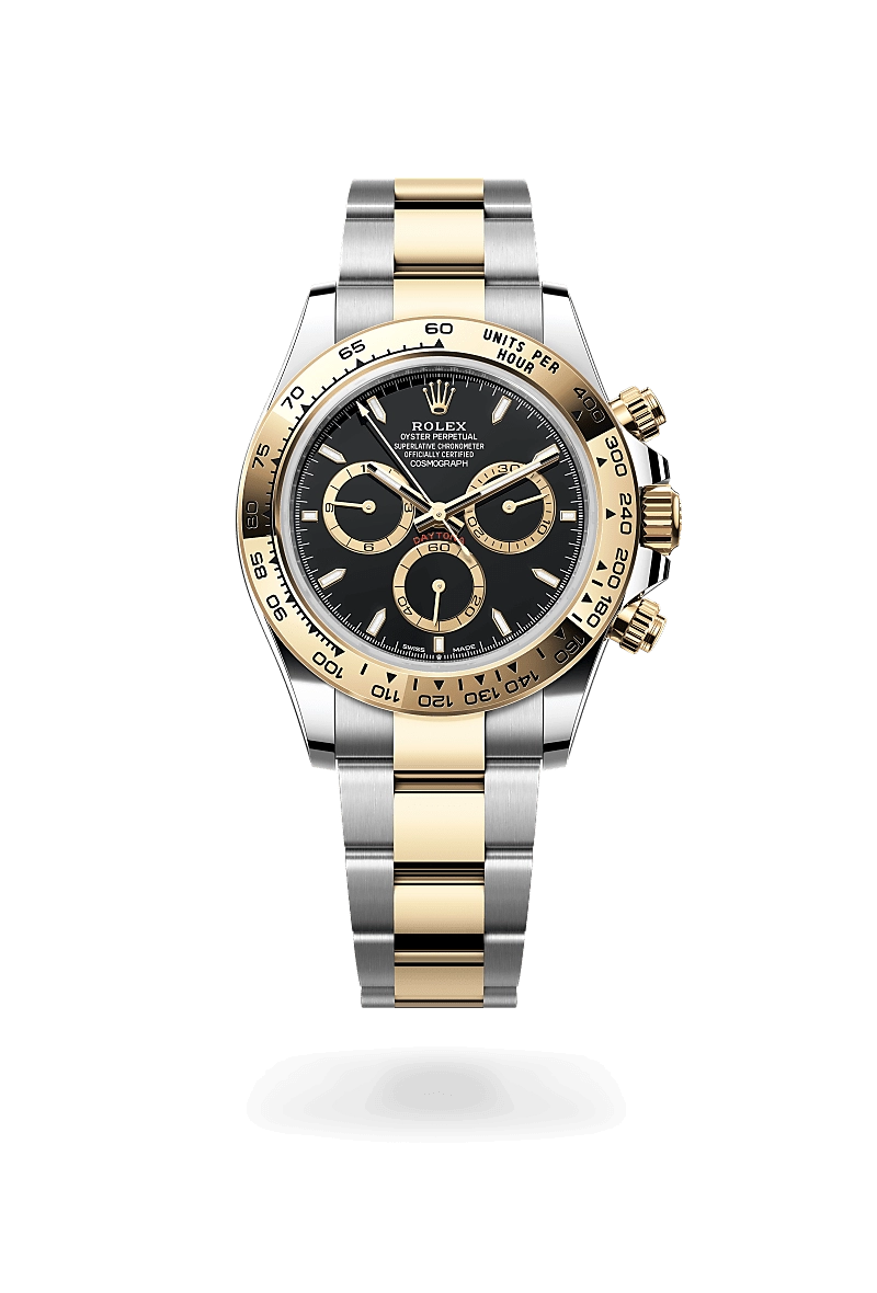 rolex cosmograph daytona in yellow-rolesor, m126503-0003 - cortina watch rolex cosmograph daytona in yellow-rolesor, m126503-0003 - cortina watch