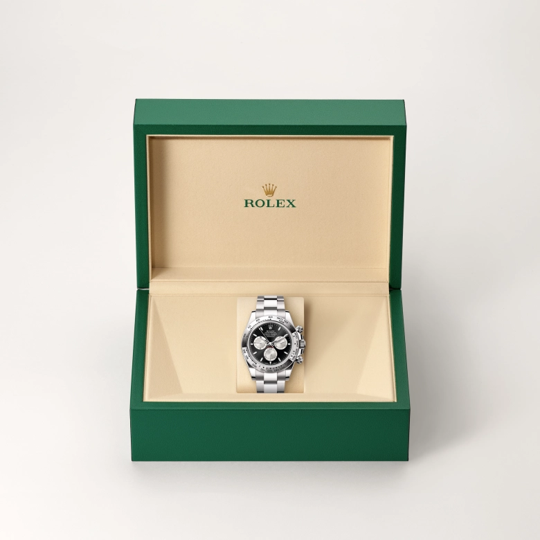 Rolex Cosmograph Daytona in 18 ct white gold, M126509-0001 - Cortina Watch Thailand