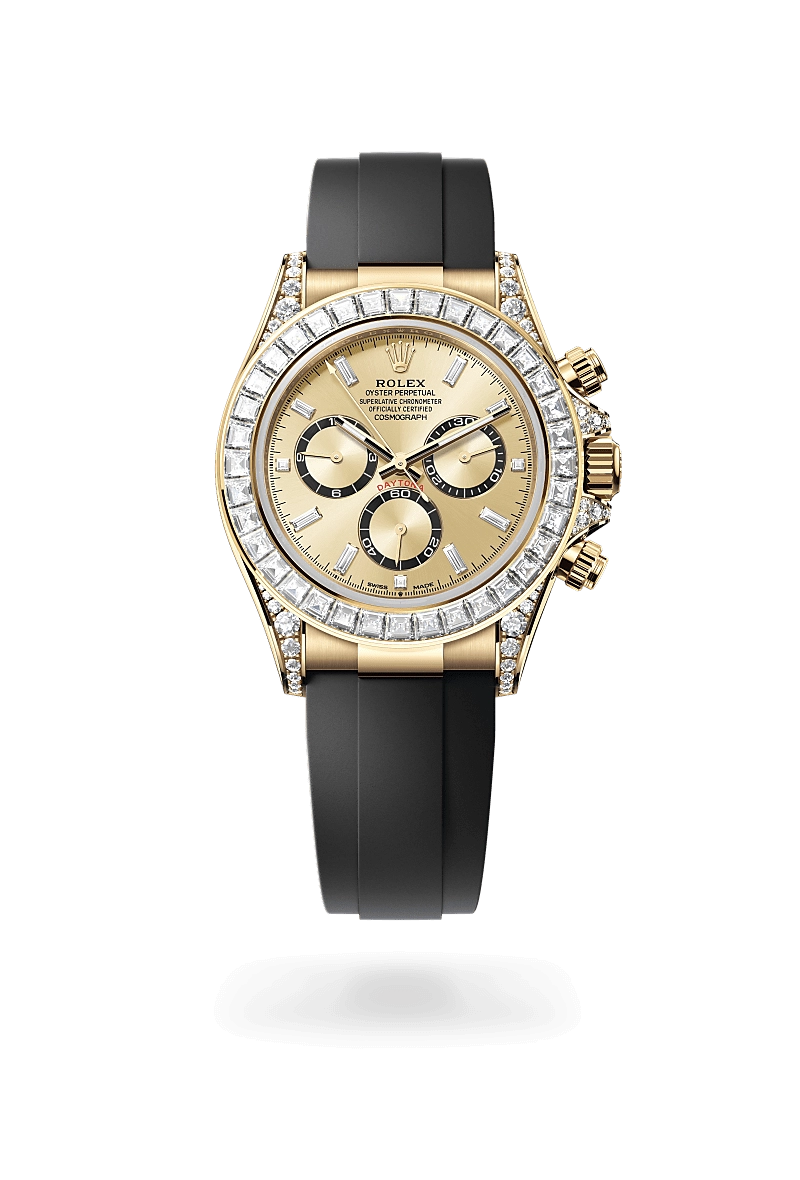 Rolex Cosmograph Daytona in ทองคำ 18 กะรัต พร้อมขานาฬิกาประดับด้วยเพชร, M126538TBR-0004 - Cortina Watch Thailand Rolex Cosmograph Daytona in ทองคำ 18 กะรัต พร้อมขานาฬิกาประดับด้วยเพชร, M126538TBR-0004 - Cortina Watch Thailand