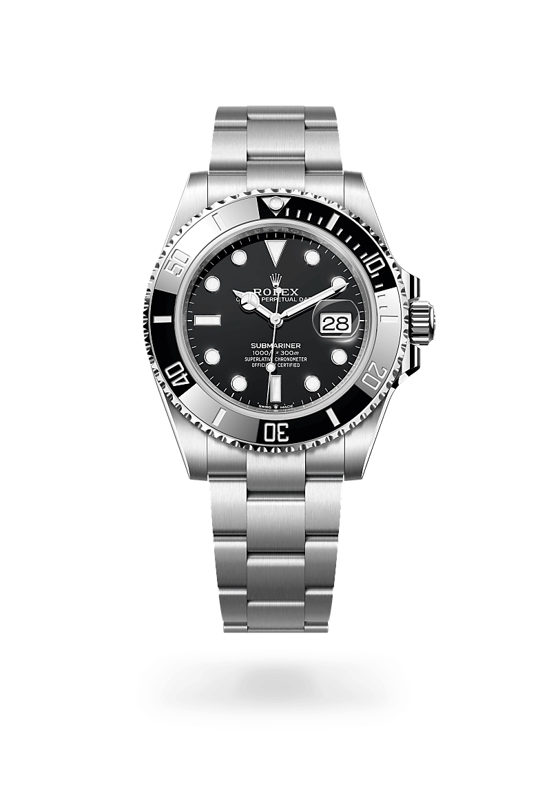 Rolex Submariner in Oystersteel, M126610LN-0001 - Cortina Watch Thailand Rolex Submariner in Oystersteel, M126610LN-0001 - Cortina Watch Thailand