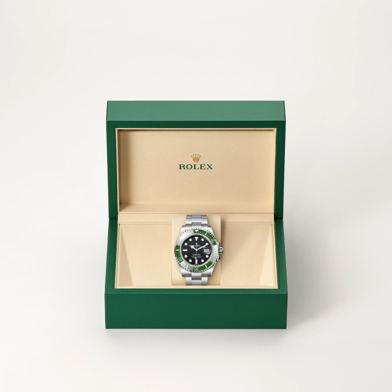 Rolex Submariner in Oystersteel, M126610LV-0002 - Cortina Watch Thailand