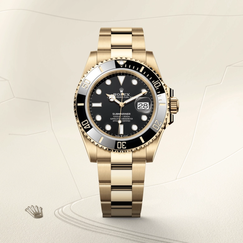 Rolex Submariner in ทองคำ 18 กะรัต, M126618LN-0002 - Cortina Watch Thailand