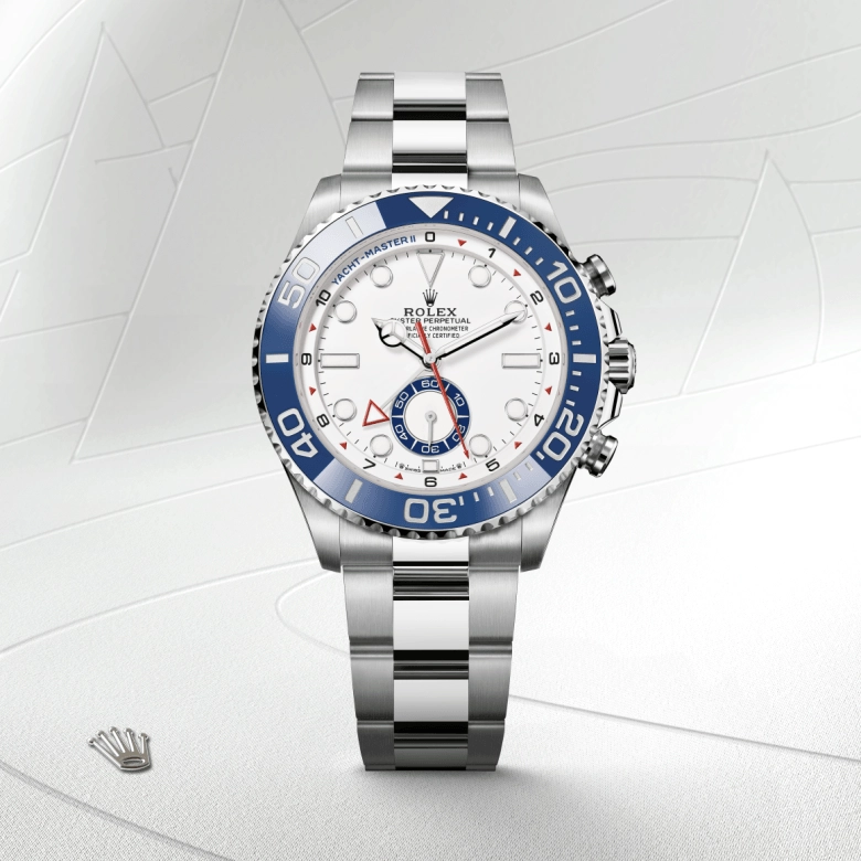 Rolex Yacht-Master II in Oystersteel, M126680-0001 - Cortina Watch Thailand