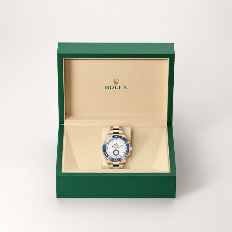 Rolex Yacht-Master II in 18 ct yellow gold, M126688-0001 - Cortina Watch Thailand