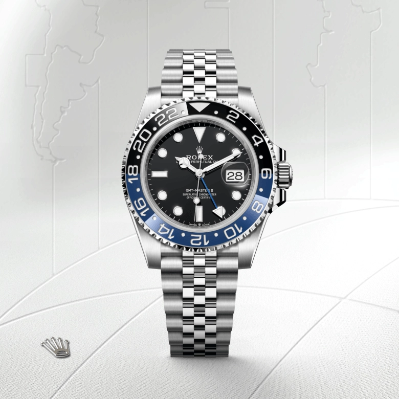 Rolex GMT-Master II in Oystersteel, M126710BLNR-0002 - Cortina Watch Thailand