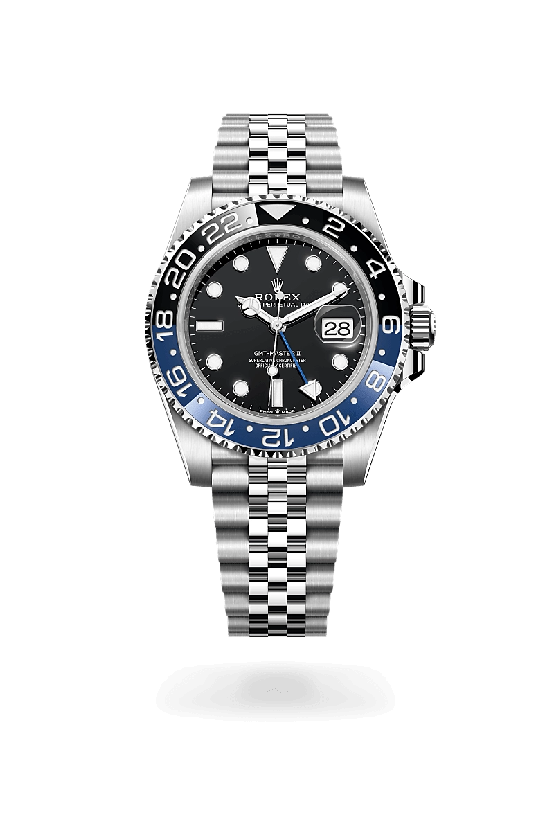 Rolex GMT-Master II in Oystersteel, M126710BLNR-0002 - Cortina Watch Thailand Rolex GMT-Master II in Oystersteel, M126710BLNR-0002 - Cortina Watch Thailand