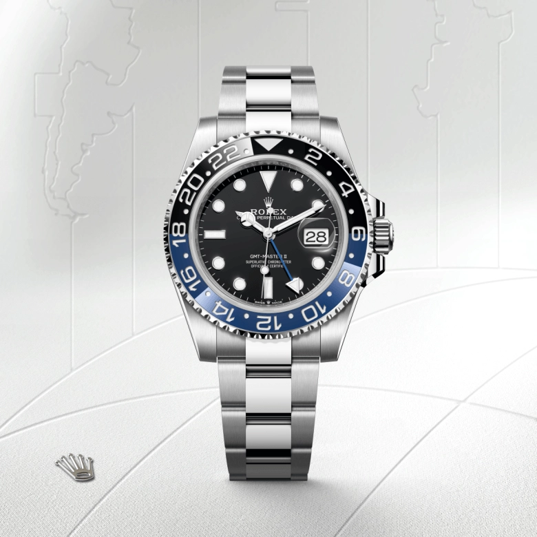 Rolex GMT-Master II in Oystersteel, M126710BLNR-0003 - Cortina Watch Thailand