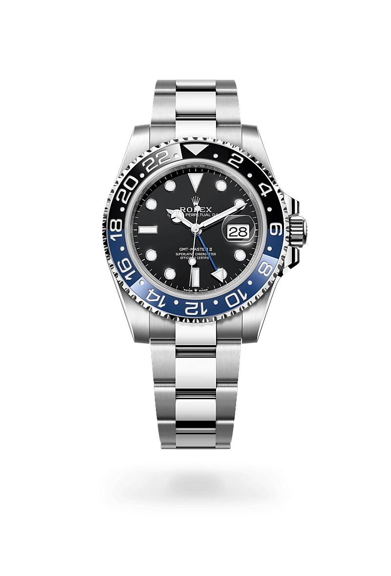 Rolex GMT-Master II in Oystersteel, M126710BLNR-0003 - Cortina Watch Thailand Rolex GMT-Master II in Oystersteel, M126710BLNR-0003 - Cortina Watch Thailand