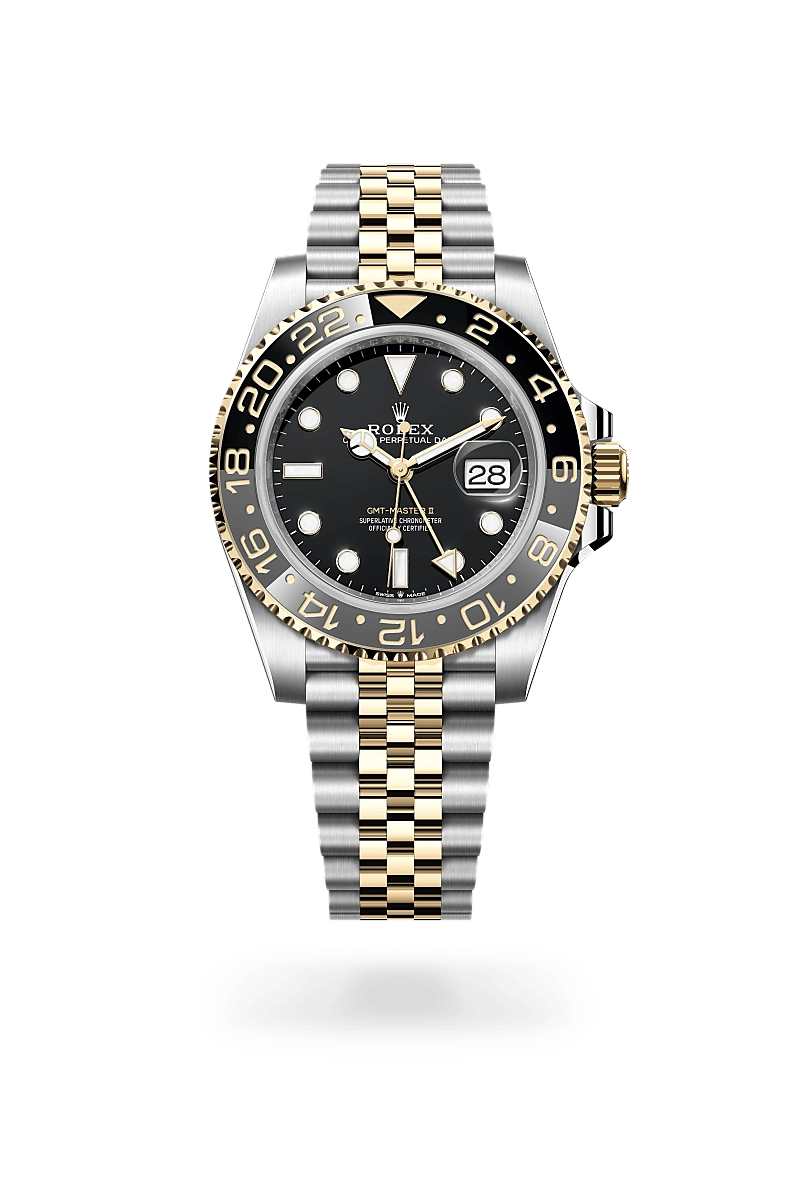 Rolex GMT-Master II in Yellow Rolesor - combination of Oystersteel and yellow gold, M126713GRNR-0001 - Cortina Watch Thailand Rolex GMT-Master II in Yellow Rolesor - combination of Oystersteel and yellow gold, M126713GRNR-0001 - Cortina Watch Thailand