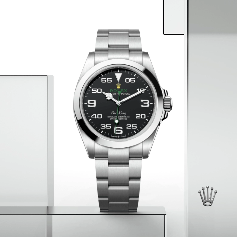 Rolex Air-King in Oystersteel, M126900-0001 - Cortina Watch Thailand