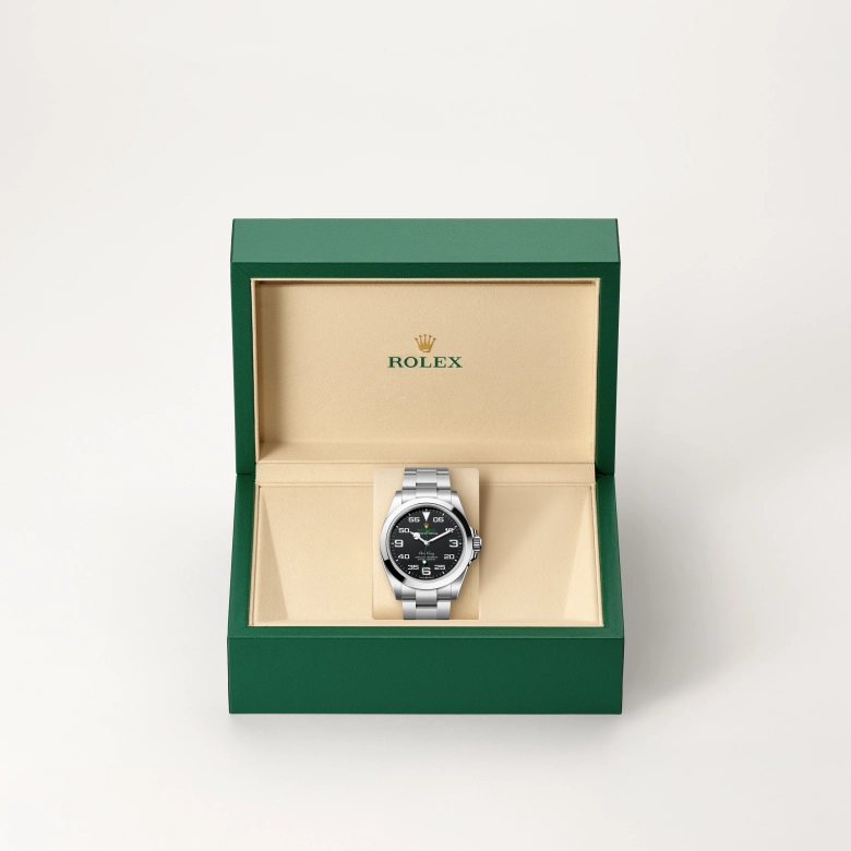 Rolex Air-King in Oystersteel, M126900-0001 - Cortina Watch Thailand