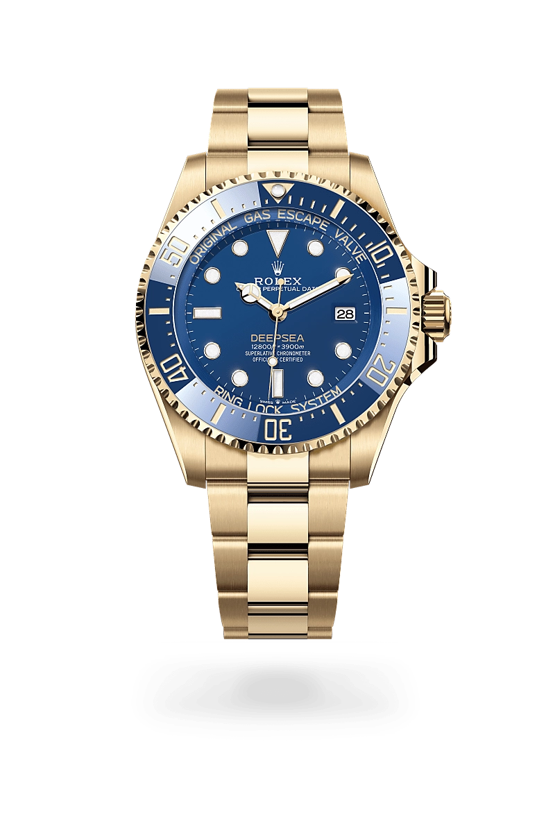 Rolex Deepsea in 18 ct yellow gold, M136668LB-0001 - Cortina Watch Thailand Rolex Deepsea in 18 ct yellow gold, M136668LB-0001 - Cortina Watch Thailand